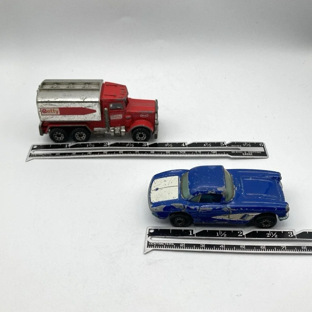 Vtg Matchbox & Die-Cast Vehicle – 1980s Era Rolls Royce Corvette Wrecker Lot #2